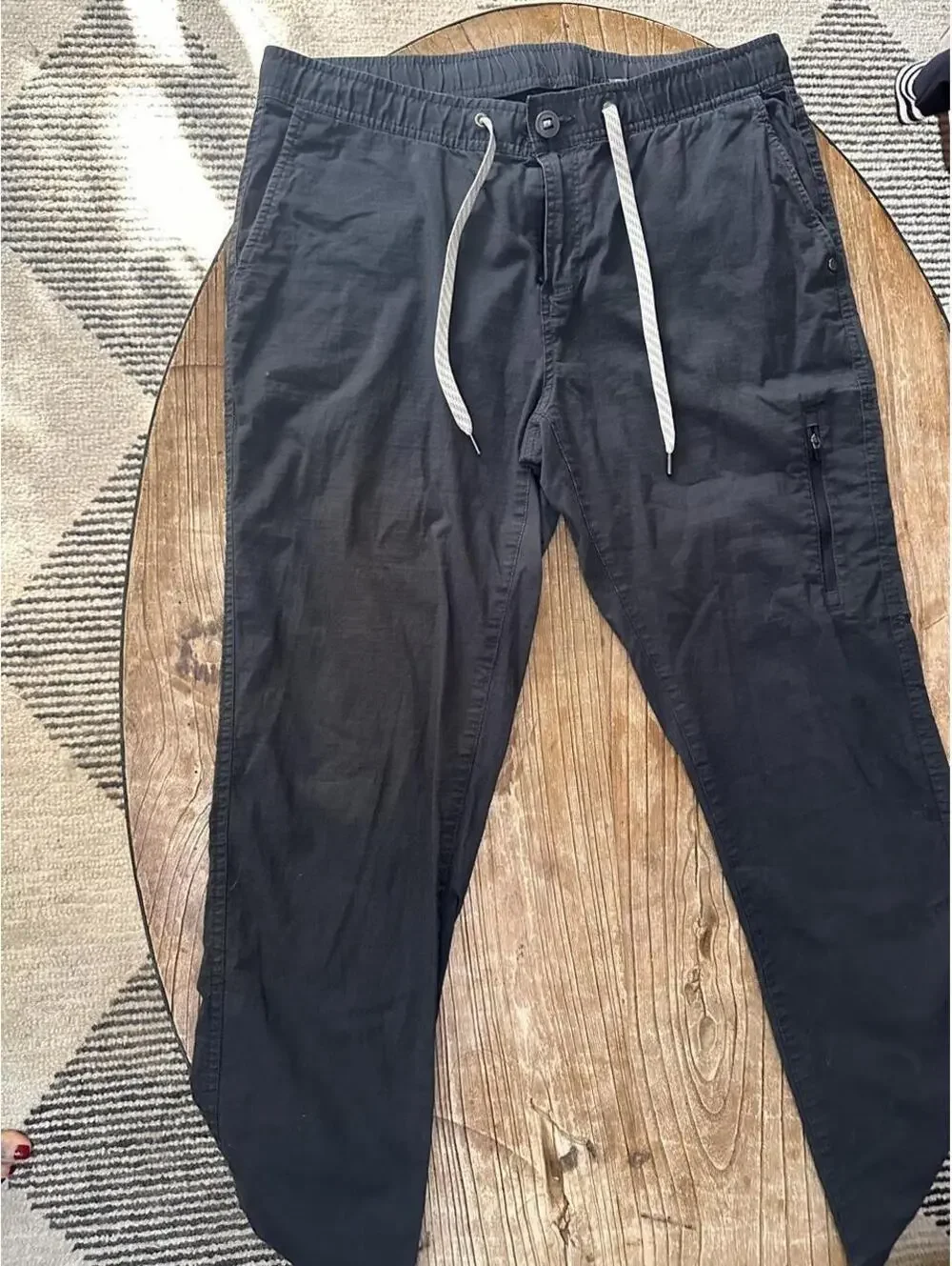 Vuori Men's Blue/Grey Trousers